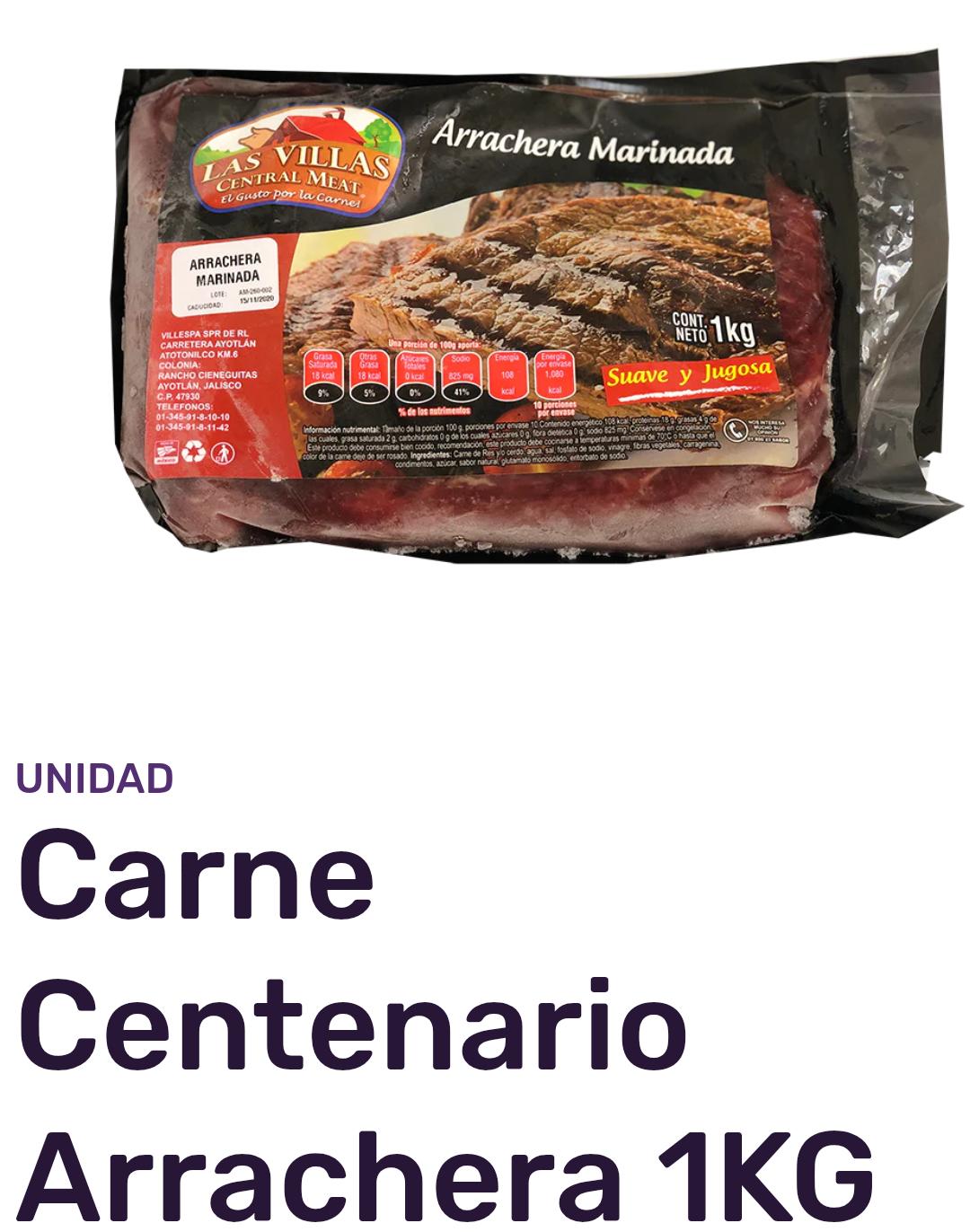 ARRACHERA MARINADA